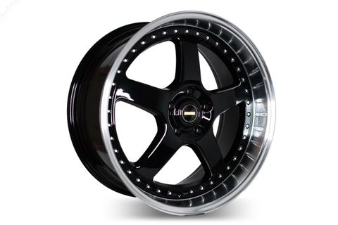 FORGEAUTO GLOSS BLACK MACHINED LIP