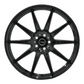 A5318 22x9 5/114.3 +35P QUIZZ FULL GLOSS BLACK (B_73.1)