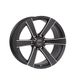 A6091 20x9.5 6/139.7 +18P MATT BLK/MILLED SPOKE CHANGE EJ-1U4B (106.1)