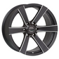 A6091 20x9.5 6/139.7 +18P MATT BLK/MILLED SPOKE CHANGE EJ-1U4B (106.1)