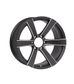 A6091 20x9.5 6/139.7 +18P MATT BLK/MILLED SPOKE CHANGE EJ-1U4B (106.1)