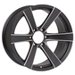 A6091 20x9.5 6/139.7 +18P MATT BLK/MILLED SPOKE CHANGE EJ-1U4B (106.1)