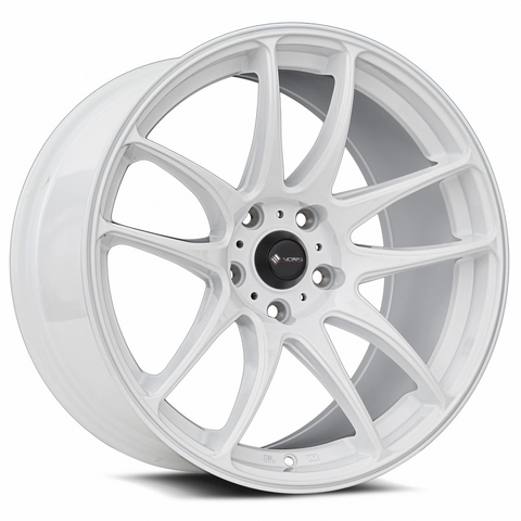 VORS TR4 18x9.5 5/114.3 +22P KIWIANA WHITE (73.1)