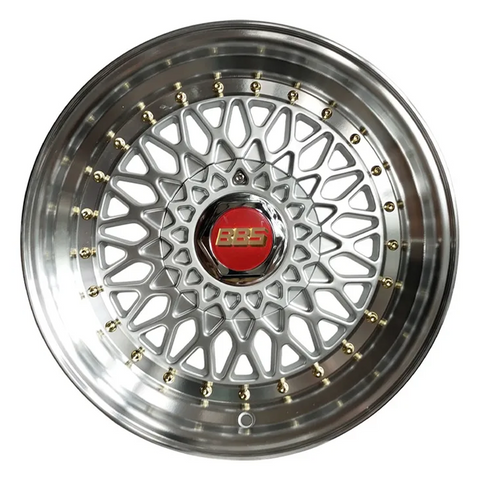 J135 SILVER MACHINED LIP