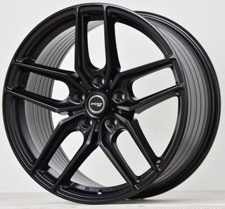 A85334 18x9 5/114 +38P ROTARY SATIN BLACK (U4B-73.1)