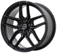 A85334 18x9 5/114 +38P ROTARY SATIN BLACK (U4B-73.1)