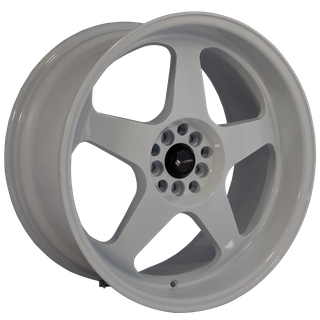 VORS SP1 19x9.5 10/100-114.3 +35P (73.1) FULL WHITE