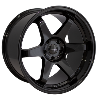 P0391 18x10.5 5/114.3 +22P P37 GLOSS BLACK (U8B_73.1)