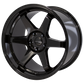 P0391 18x10.5 5/114.3 +22P P37 GLOSS BLACK (U8B_73.1)