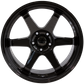 P0391 18x10.5 5/114.3 +22P P37 GLOSS BLACK (U8B_73.1)