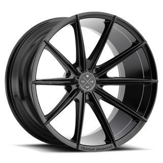 FF9101 20x9 BLANK +20-40P BLAQUE DIAMOND BD11 GLOSS BLACK (66.6)