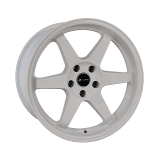 VORS TR37 18x9.5 5/114.3 +22P WHITE (73.1)