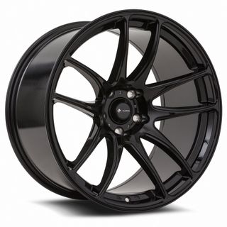 VORS TR4 18x10.5 5/114.3 +22P KIWIANA GLOSS BLACK (73.1)