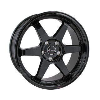 VORS TR37 18x8.5 5/114.3 +35P GLOSS BLACK (73.1)