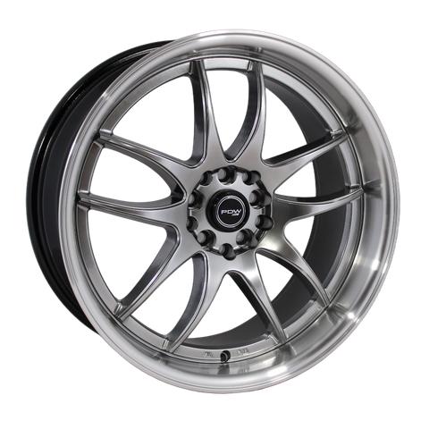 JUPITER HYPER BLACK MACHINED LIP