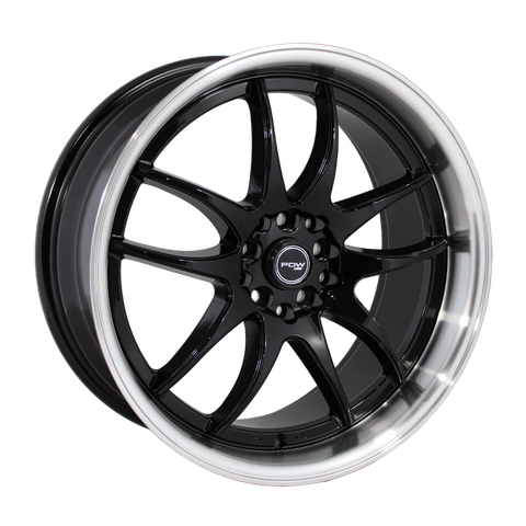 JUPITER GLOSS BLACK MACHINED LIP