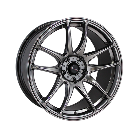 VORS TR4-2 18x8.5 5/114.3 +35P KIWIANA HYPER BLACK (73.1)