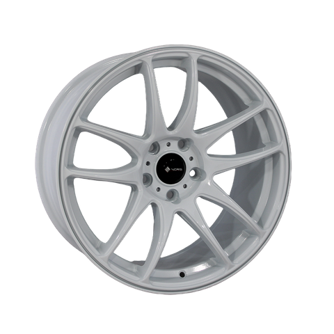 VORS TR4-2 18x8.5 5/114.3 +35P KIWIANA COOL WHITE (73.1)