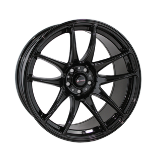 VORS TR4-2 18x9.5 5/100 +35P KIWIANA GLOSS BLACK (73.1)