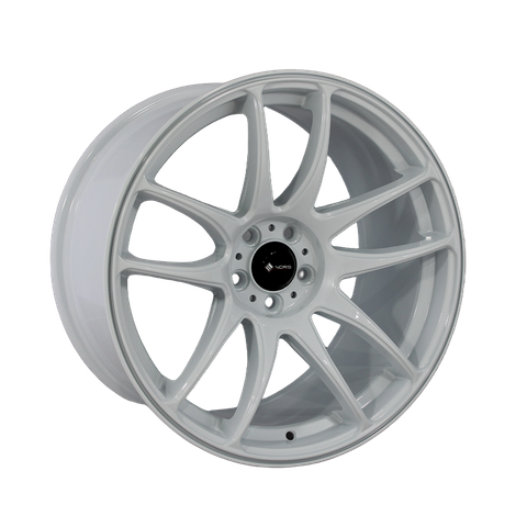 VORS TR4-2 18x9.5 5/100 +35P KIWIANA COOL WHITE (73.1)