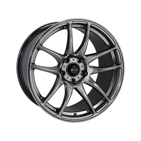 VORS TR4-2 18x9.5 5/114.3 +22P KIWIANA HYPER BLACK (73.1)