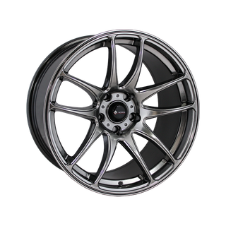 VORS TR4-2 18x9.5 5/114.3 +22P KIWIANA HYPER BLACK (73.1)