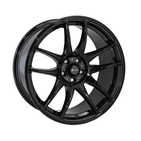 VORS TR4-2 18x8.5 5/100 +35P KIWIANA GLOSS BLACK (73.1)