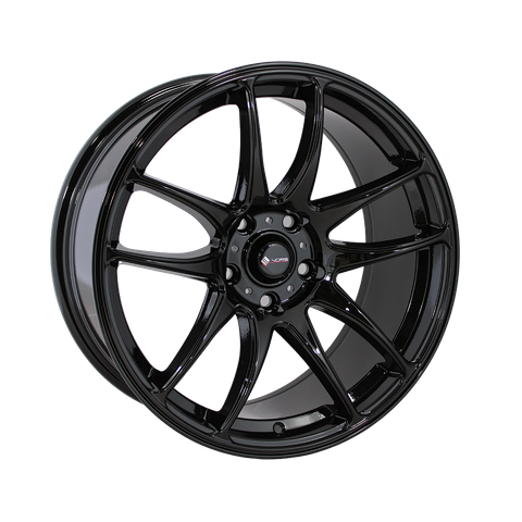 VORS TR4-2 18x8.5 5/114.3 +35P KIWIANA GLOSS BLACK (73.1)