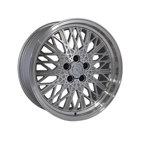 WT512 SNOWFLAKE 19x8 5/114.3 +6P SILVER/ MACHINED LIP