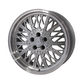 WT512 SNOWFLAKE 19x8 5/114.3 +6P SILVER/ MACHINED LIP