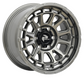 A5699 17X9 6/139.7 +12P PDW BRUTAL FLOW FORMED PLATINUM