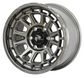 A5699 17X9 6/139.7 +12P PDW BRUTAL FLOW FORMED PLATINUM