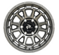 A5699 17X9 6/139.7 +12P PDW BRUTAL FLOW FORMED PLATINUM
