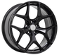 A3070 20x8.5 5/120 +36P GLOSS BLACK FULL (B-69.6)