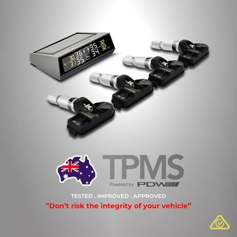PDW TPMS SOLAR KIT
