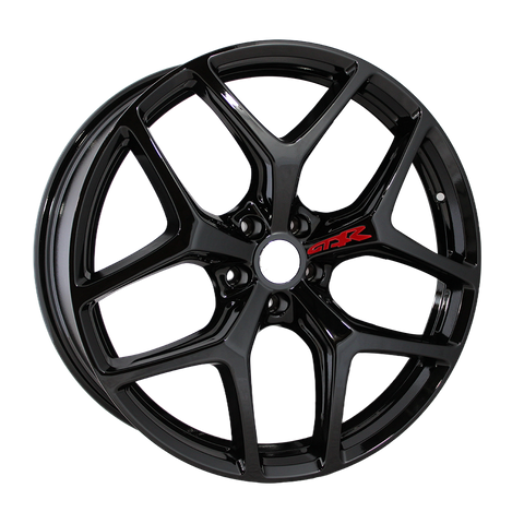 P5686 GTSR FULL GLOSS BLACK