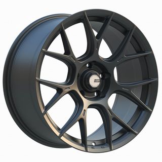 F8790 18x9.5 5/114.3 +35P MATT BLACK (73.1)
