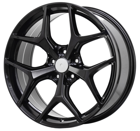 A3070 20x9.5 5/120 +45P GLOSS BLACK (B-69.6)