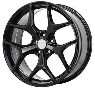 A3070 20x9.5 5/120 +45P GLOSS BLACK (B-69.6)