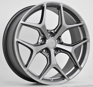 A3070 20x9.5 5/120 +45P HYPER BLK/ DARK STAINLESS (HB2-69.6)