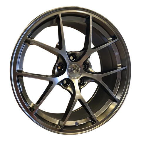 QCF-001 18x8.5 5/112 +35P HYPER BLACK (66.45)