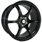 B8650F 18x8.5 5/114.3 +38P ANZ RG GLOSS BLACK (73.1)