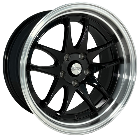 ANZ JUPITER GLOSS BLACK MACHINED LIP