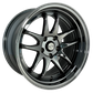 B7899R 17x9 5/114.3 +15P ANZ JUPITER BLACK CHROME (73.1)