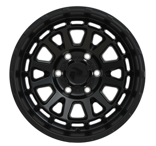 A5699 17X9 6/139.7 -12N PDW BRUTAL FLOW FORMED SATIN BLACK (110.2)