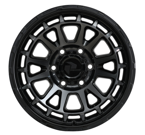 A5699 17X9 6/139.7 +0P PDW BRUTAL FLOW FORMED DARK TINT (110.2)