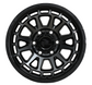 A5699 17X9 6/139.7 +0P PDW BRUTAL FLOW FORMED DARK TINT (110.2)