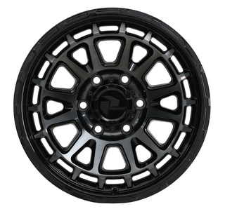 A5699 17X9 6/139.7 +0P PDW BRUTAL FLOW FORMED DARK TINT (110.2)