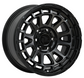A5699 17X9 6/139.7 +0P PDW BRUTAL FLOW FORMED DARK TINT (110.2)
