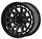 A5699 17X9 6/139.7 +0P PDW BRUTAL FLOW FORMED DARK TINT (110.2)